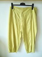 Joli pantalon 3/4 en lin - grandes tailles, Enlèvement ou Envoi, Porté, Taille 46/48 (XL) ou plus grande