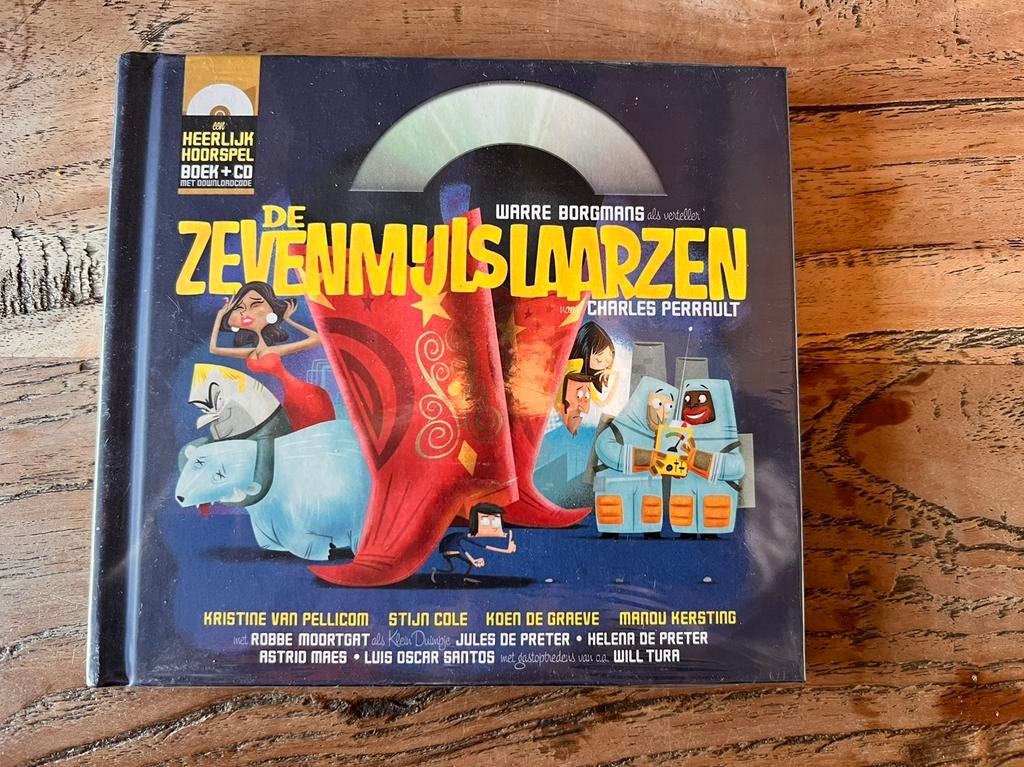 Heerlijk hoorspel ‘De Zevenmijlslaarzen’ - Het Geluidshuis, Cd's en Dvd's, Cd's | Kinderen en Jeugd, Ophalen of Verzenden, Nieuw in verpakking