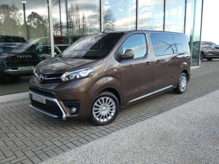 Toyota ProAce Verso 144pk Shuttle+Camera+GPS+Parkeersensoren, Autos, Toyota, Entreprise, Achat, ProAce, Phares directionnels, Airbags