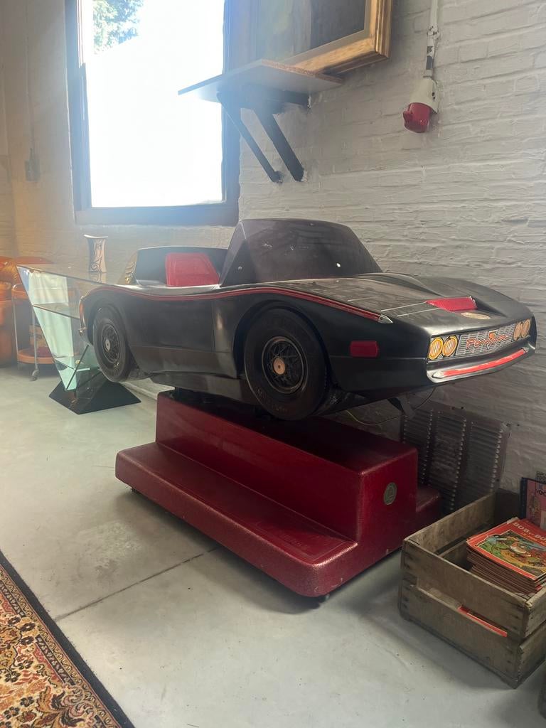 Kinderwagen / speelgoedwagen Fantastic car jaren 70, Ophalen of Verzenden, Zo goed als nieuw