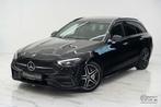 Mercedes-Benz C 200 I break AMG! Full, HUD, Pano, 360! keyle, Auto's, Gebruikt, 4 cilinders, Zwart, Bedrijf