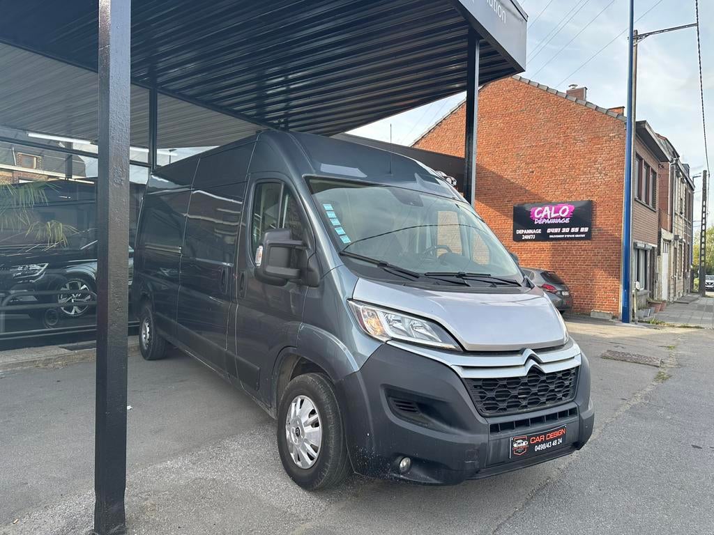 Citroen jumper 2.0hdi / L3H2 / 2018 / 110.000km.., Argent ou Gris, Achat, Euro 6, Entreprise