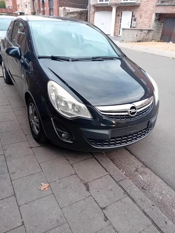 Opel corsa13 cdti diesel modèle 2013 euro5 vc ve rcd ac ja, Autos, Opel, Entreprise, Corsa, ABS, Airbags, Air conditionné, Bluetooth