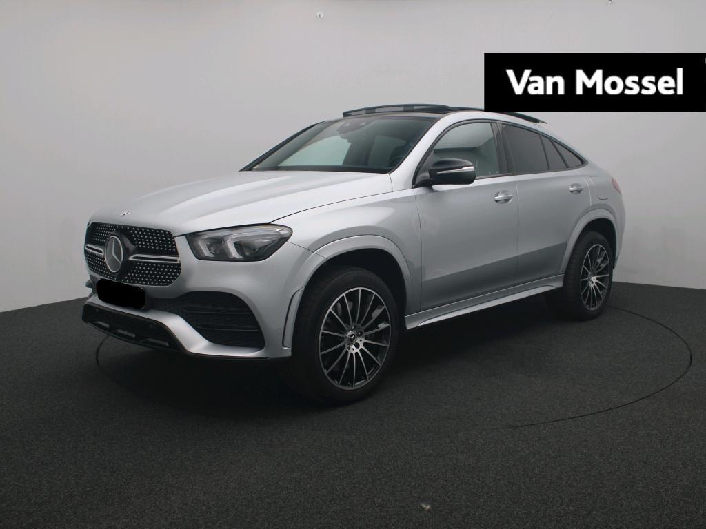 Mercedes-Benz GLE Coupé 350 e 4MATIC + AMG LINE + NAPPA + P, Autos, Mercedes-Benz, 2700 kg, Argent ou Gris, 155 kW, Entreprise