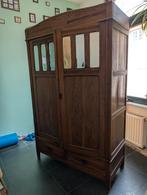 Gratis vestiairekast / kleerkast (demontabel), Huis en Inrichting, Gebruikt, 100 tot 150 cm, 200 cm of meer, Brocante