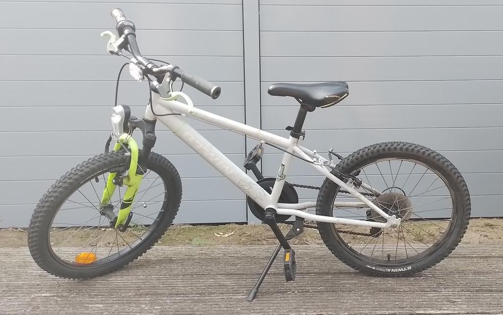 Rockrider ST 120 kinder-mountainbike van 20 inch., Enlèvement