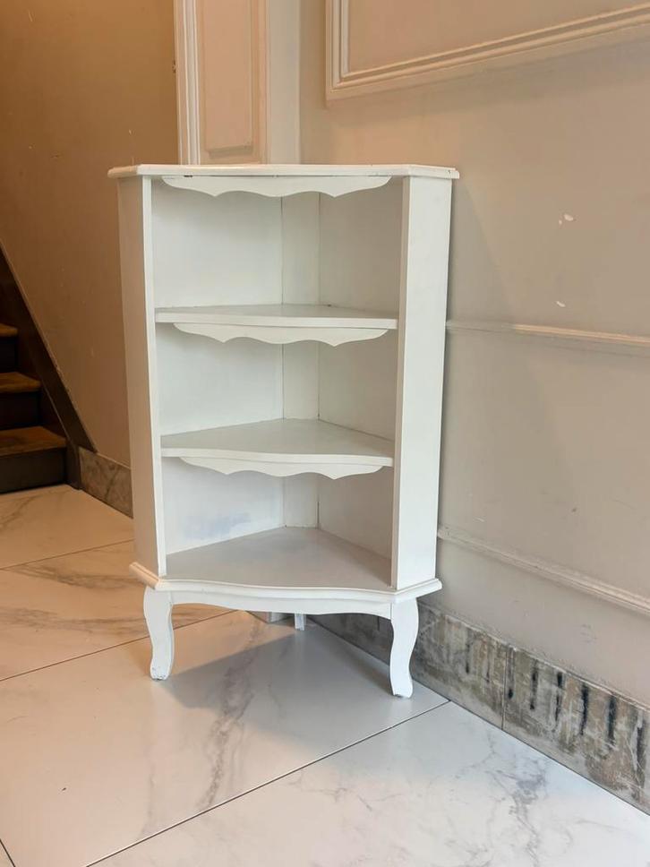 Meuble d’angle, Maison & Meubles, Armoires | Vitrines, Utilisé, Enlèvement
