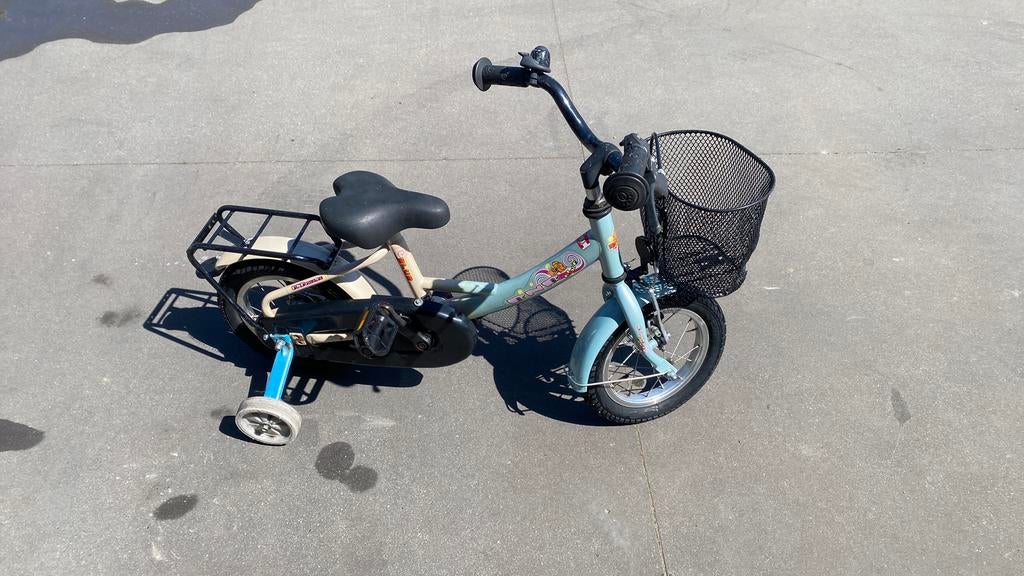 Kinderfiets met wieltjes, Enlèvement, Comme neuf