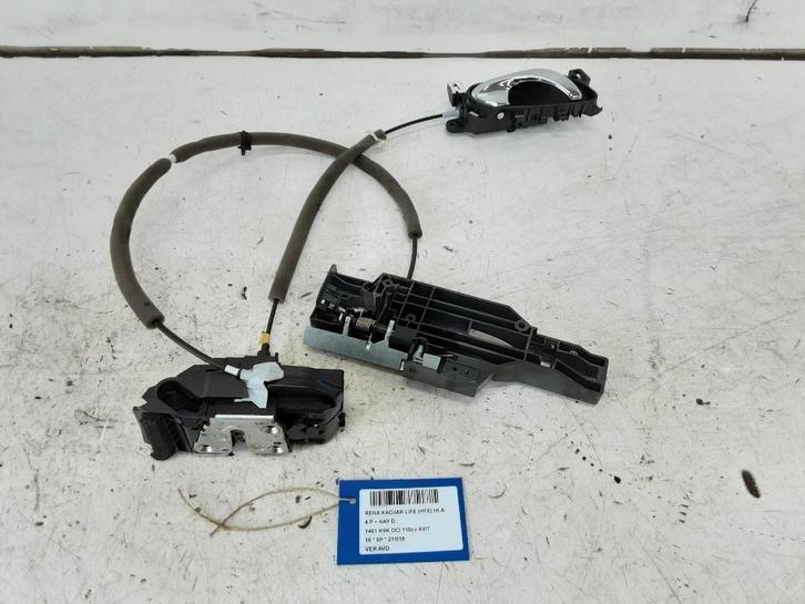 PORTIERSLOT RECHTS VOOR Renault Kadjar (RFEH) (01-2015/-), Auto-onderdelen, Carrosserie, Renault, Voor, Rechts, Gebruikt