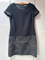 Bel&Bo gevoerde zwarte jurk - Maat 36, Kleding | Dames, Jurken, Ophalen of Verzenden, Zo goed als nieuw, Maat 36 (S), Bel&Bo