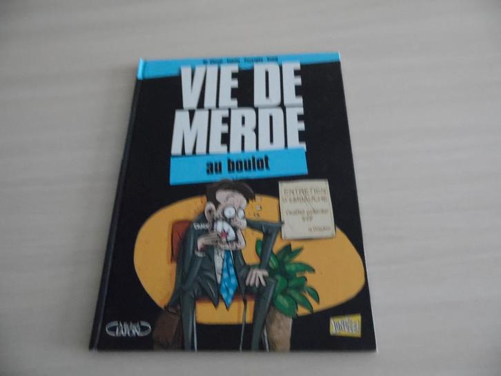 VIE DE MERDE AU BOULOT, Livres, BD, Comme neuf, Une BD, Enlèvement ou Envoi