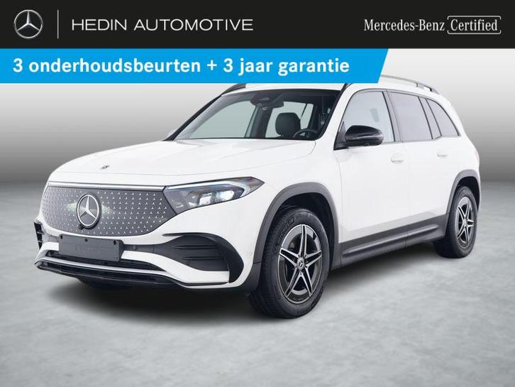 Mercedes-Benz EQB-Klasse 300 4MATIC AMG Line | Night Pack |, Auto's, Mercedes-Benz, Bedrijf, Te koop, EQB, 360° camera, 4x4, Bluetooth