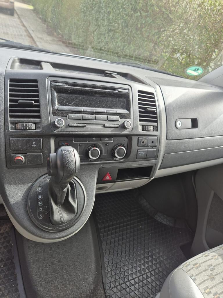 VW t5 , 2.0TDi - automaat,  camperproject of bestel auto, Autos, Camionnettes & Utilitaires, Achat, Entreprise, Automatique, Bluetooth