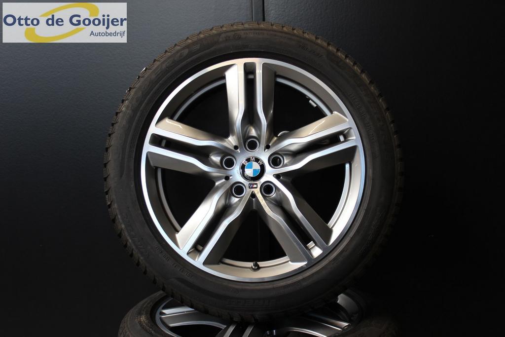 Originele BMW X1 X2 Velgen 18 Inch Styling 570M Zomerbanden, Ophalen, 18 inch, Gebruikt, -