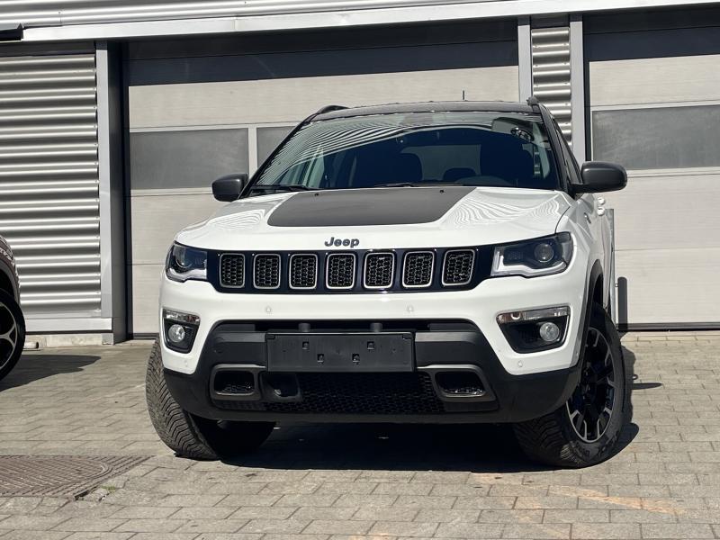 Jeep Compass TRAILHAWK, Auto's, Jeep, Compass, Adaptieve lichten, Adaptive Cruise Control, Airbags, Airconditioning, Alarm, Bluetooth