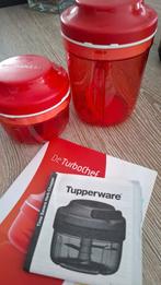Tupperware, Huis en Inrichting, Ophalen, Nieuw, Rood, Overige typen