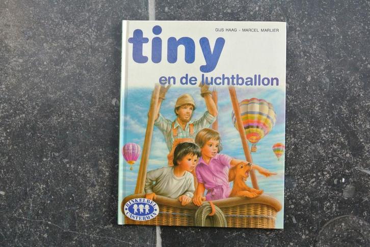 Tiny en de luchtballon, Boeken, Kinderboeken | Kleuters, Ophalen of Verzenden