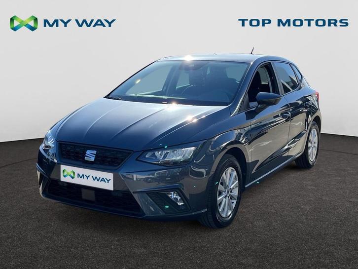 Seat Ibiza 5P/D GARANTIE*GPS*CARPLAY*SENSOREN*CAMERA*TOPWAY., Autos, Seat, Ibiza, ABS, Airbags, Air conditionné, Ordinateur de bord