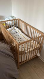 Lit bébé Ikea SNIGLAR 60x120cm (bois), Enlèvement, Utilisé, Lit