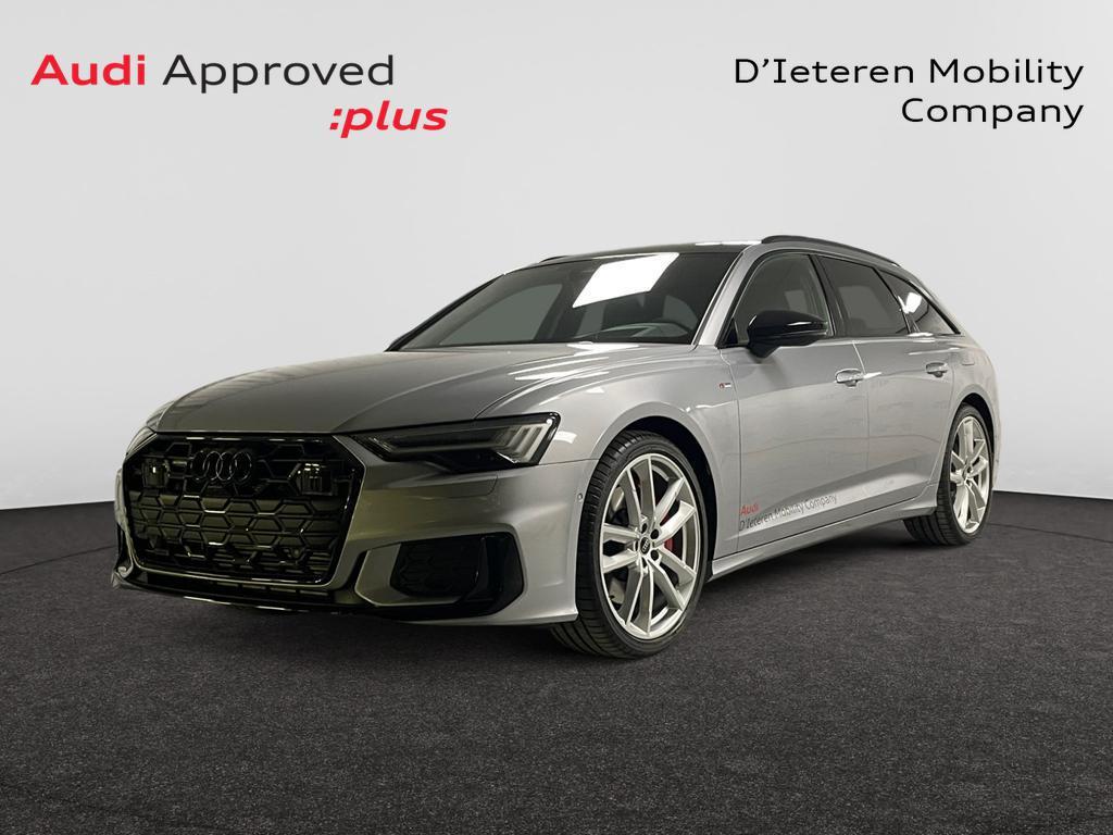 Audi A6 Avant PHEV A6 Avant PHEV 55 TFSI e Q Competition S t, Auto's, Audi, Automaat, Lederen bekleding, Break, https://public.car-pass.be/vhr/5ac23369-b74e-4e8c-8903-12b4e316b883