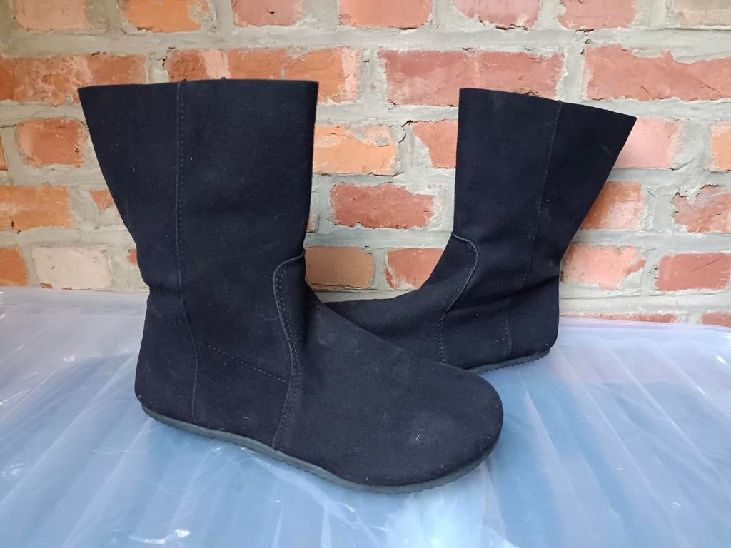 Laarsjes 39, Zwart, Lage of Enkellaarzen, Ophalen of Verzenden, Zo goed als nieuw