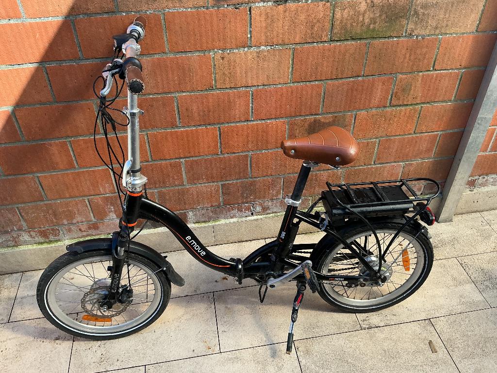 Vélo électrique pliable e.move F 200, sans batterie, Vélos & Vélomoteurs, Enlèvement