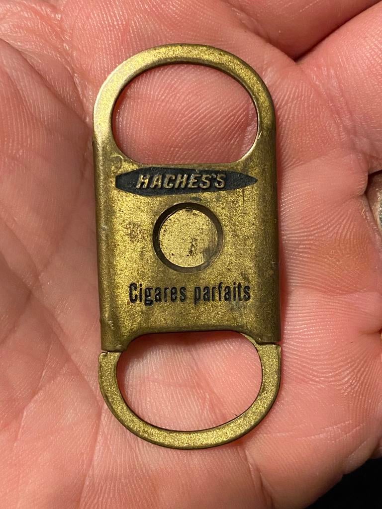 Coupe cigare publicitaire, Henry Hachès, Alleur Lez Liège, Enlèvement ou Envoi, Comme neuf