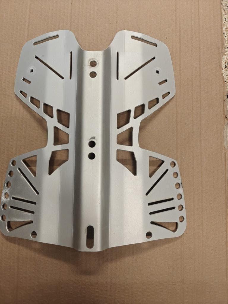 Duiken - Wing - Aluminium backplate - Merk: X-Deep, Watersport en Boten, Ophalen of Verzenden, Gebruikt, Trimvest of Wing