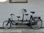 tandem - onderwaterfiets, Fietsen en Brommers, Fietsen | Tandems, Ophalen, Gebruikt, Minder dan 10 versnellingen, Onderwater
