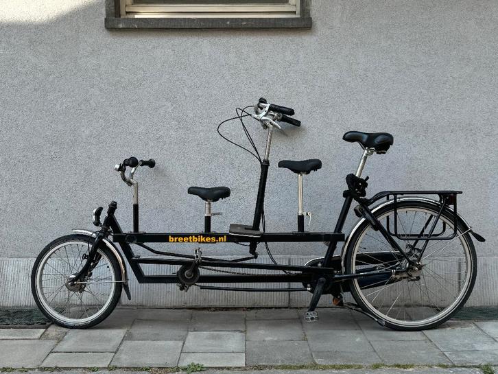 tandem - onderwaterfiets, Vélos & Vélomoteurs, Vélos | Tandems, Utilisé, Moins de 10 vitesses, Enlèvement