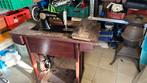 Oude naaimachine, Enlèvement, Utilisé, Machine à coudre, Autres marques