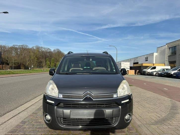 Citroën Berlingo | 12 M Garantie | 133 Dkm | Benzine | 2014, Auto's, Voorwielaandrijving, Zwart, 4 cilinders, 72 kW
