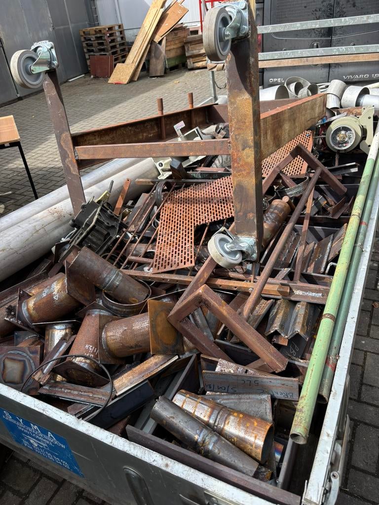 Ophaling oud ijzer, Doe-het-zelf en Bouw, Metalen, Gebruikt, IJzer, Ophalen