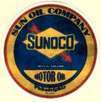 Sunoco Oil Company sticker, Envoi
