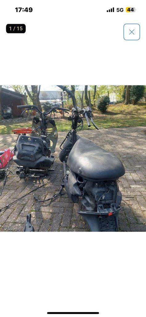 ‼️ gezocht ‼️ zip 2000 zonder blok, Vélos & Vélomoteurs, Scooters | Kymco, Comme neuf, Enlèvement