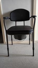 Toiletstoel (nieuw), Ophalen