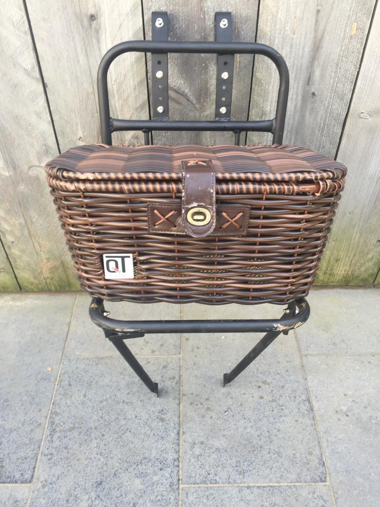 Fietsmand, Ophalen, Gebruikt, Fietsmand