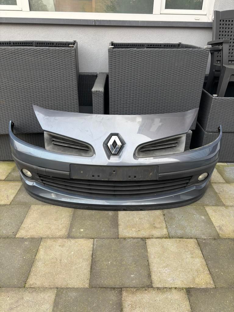 Pare-chocs avant Renault Clio, Autos : Pièces & Accessoires, Pare-chocs, Renault, Enlèvement, Utilisé