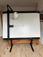 Marabu proGN 150x120, Bricolage & Construction, Tables à dessin, Enlèvement, Utilisé, 150 à 170 cm, Éclairage