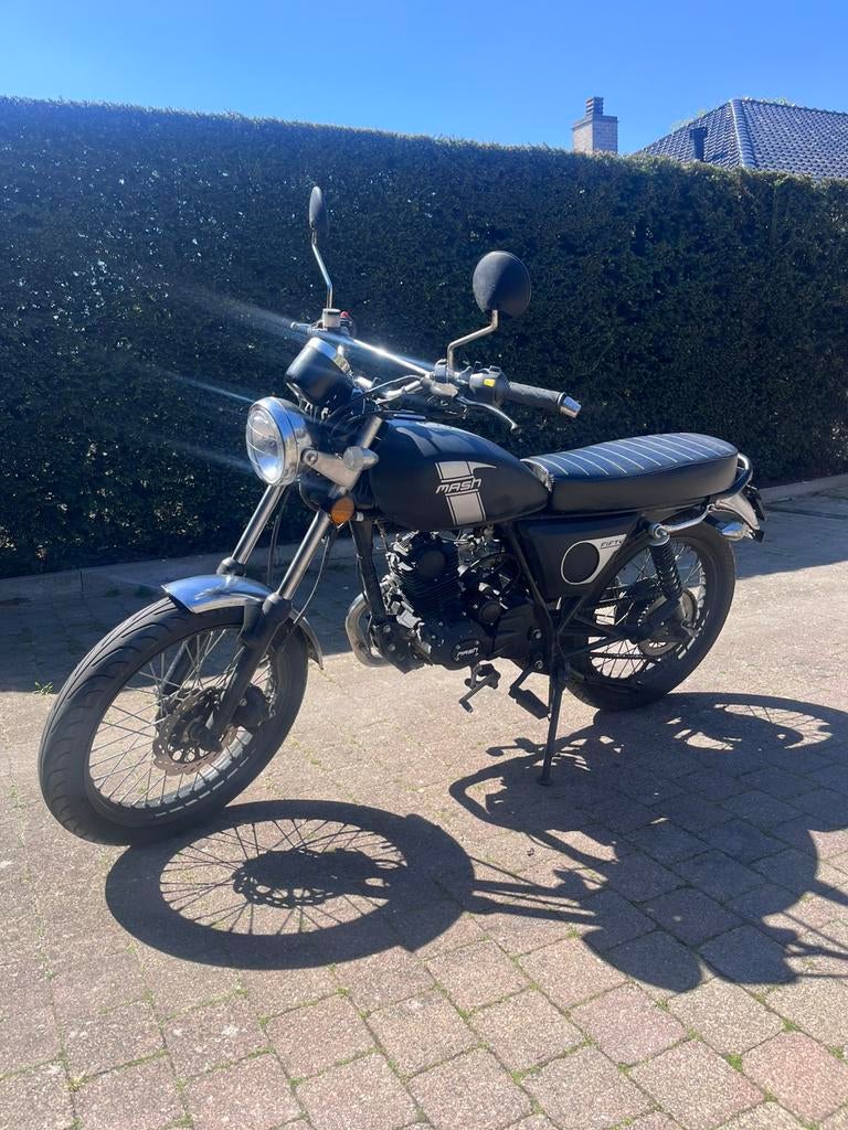 Mash 50, brommer, Fietsen en Brommers, Brommers | Overige merken, Ophalen, Gebruikt, 4 versnellingen, 50 cc