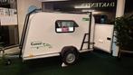 Tomplan Mini caravan TF4 SP plus-750kg (daktent mogelijk!!), Caravans en Kamperen, Caravans, Overige merken, Lengtebed, Tot en met 4