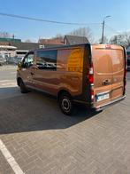 Opel Vivaro dubbele cabine-6pl, Auto's, Bestelwagens en Lichte vracht, 4 cilinders, Bruin, 1600 cc, Bedrijf