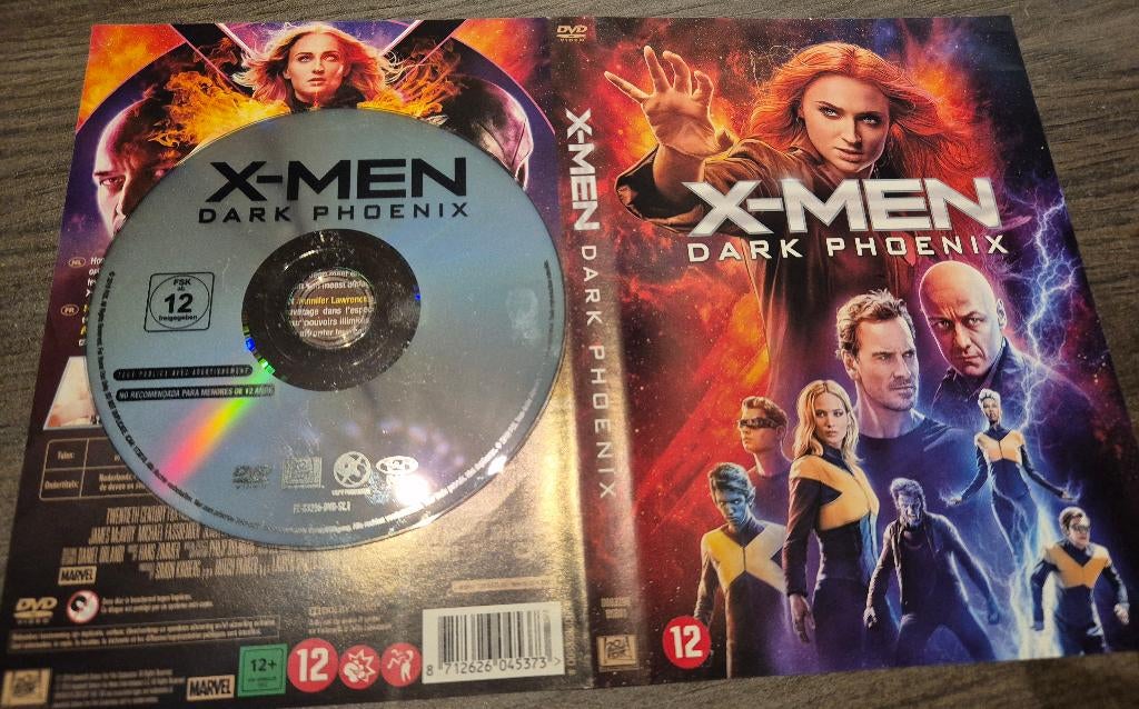 X-Men : Dark Phoenix, À partir de 12 ans, Enlèvement ou Envoi, Comme neuf, Action