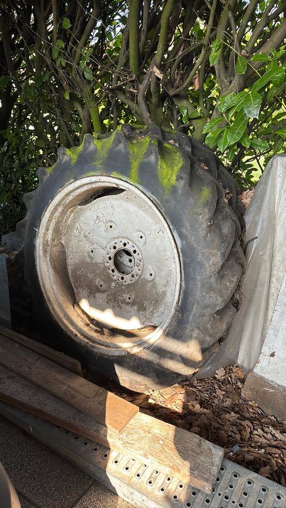 2 Traktorbanden 12.4/11-36, Auto-onderdelen, Banden en Velgen, Ophalen