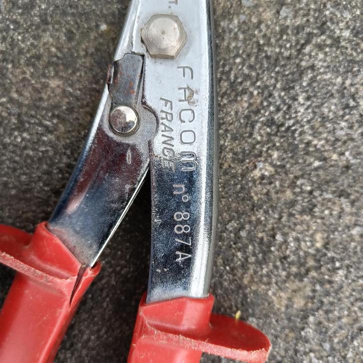 FACOM Handknabbelschaar 8874A, Autos : Divers, Outils de voiture, Comme neuf, Enlèvement