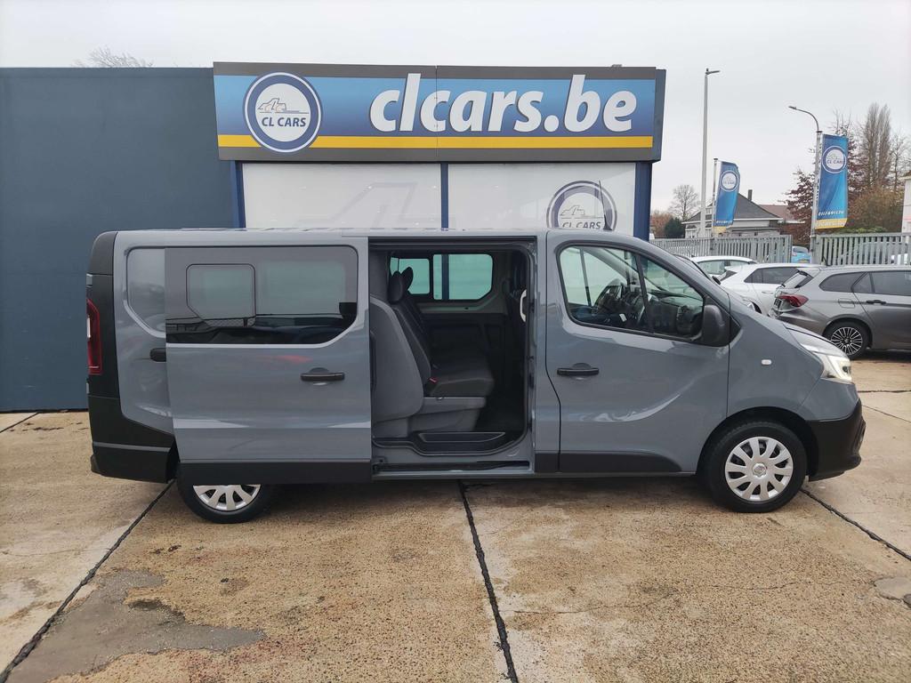 Renault Trafic 2.0 dCi/Euro6/L2/DubCab/6pl/Navi/Cam/Cc/Bt/18, Auto's, Gebruikt, Euro 6, 120 pk, Bedrijf