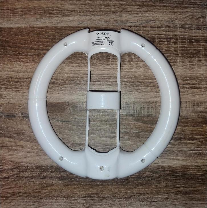 Nintendo Wii stuur (wit), Consoles de jeu & Jeux vidéo, Consoles de jeu | Accessoires Autre, Enlèvement ou Envoi