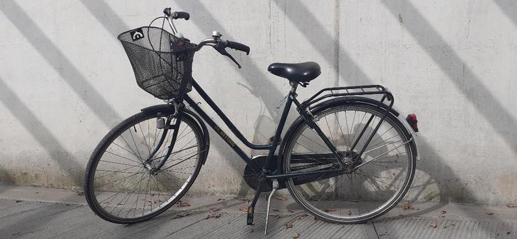 Stadsfiets voor dames, Fietsen en Brommers, Fietsen | Dames | Damesfietsen, Gebruikt, Overige merken, Versnellingen, Ophalen