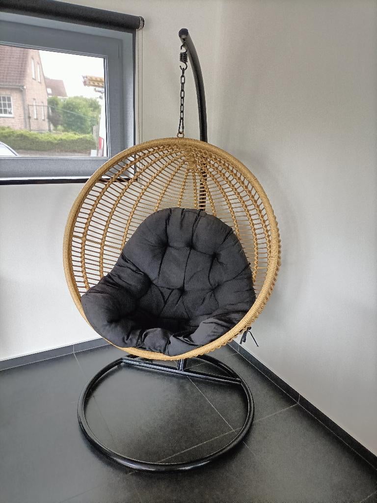 Fauteuil suspendu, Jardin & Terrasse, Enlèvement, Utilisé, Métal