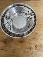 2 schaaltjes inox Alessi, Overige materialen, Gebruikt, Ophalen of Verzenden, Schaal of Schalen